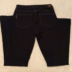 Paige denim - high rise bell canyon